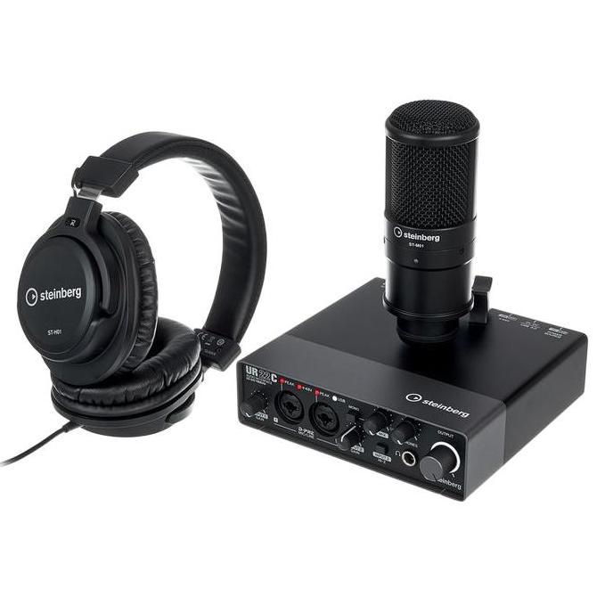 STEINBERG UR22C UR22-C UR22 C RECORDING PACK BMJ