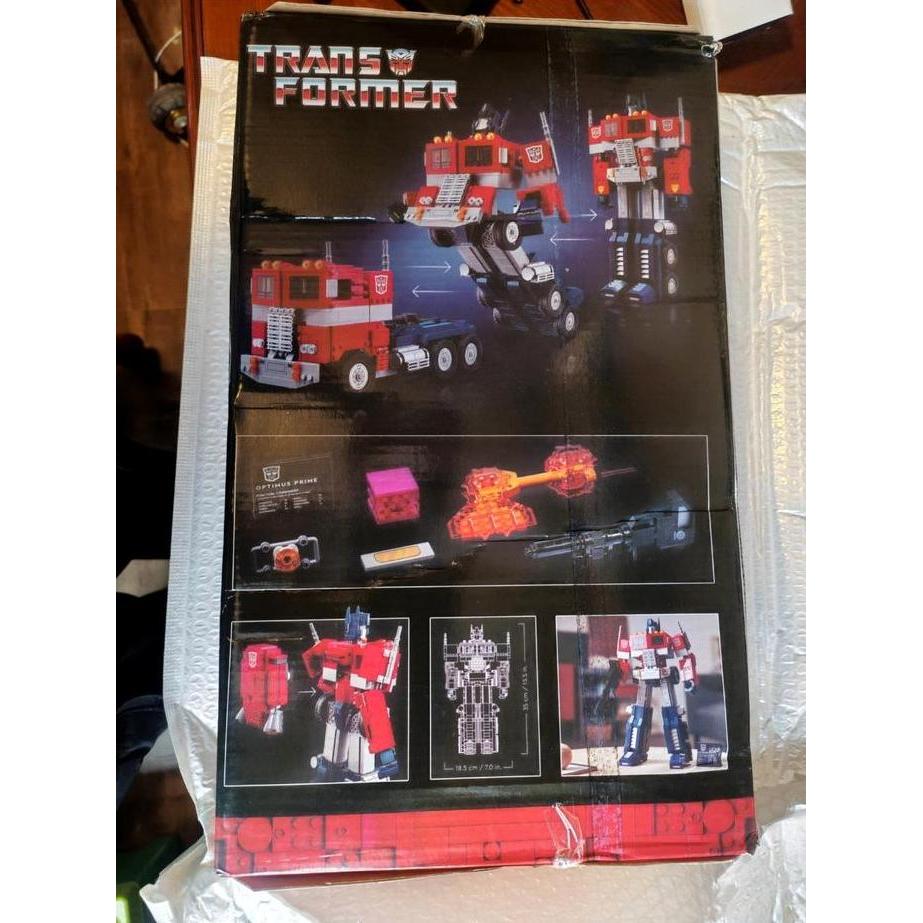Promo Bricks Optimus Prime 81922 Diskon