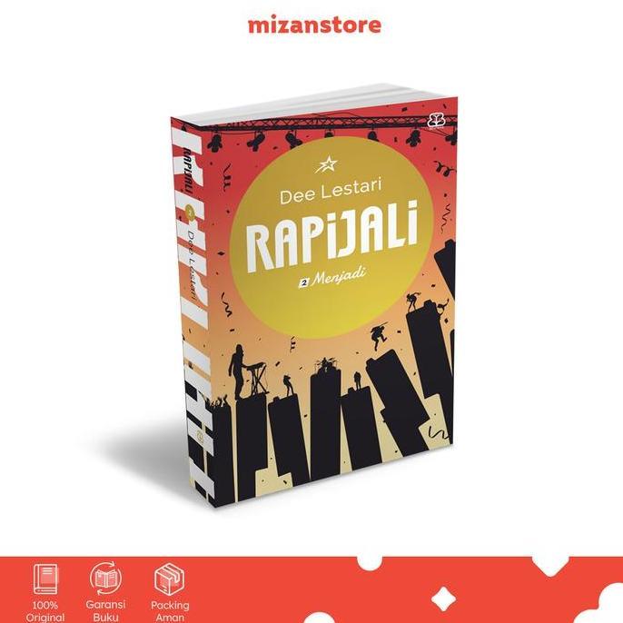 Buku Rapijali 2 (Menjadi) - Dee Lestari - Novel