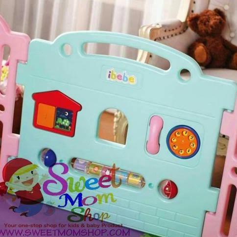 Sweetmomshop Ibebe Tambahan Panel Marshmallow / Lollipop