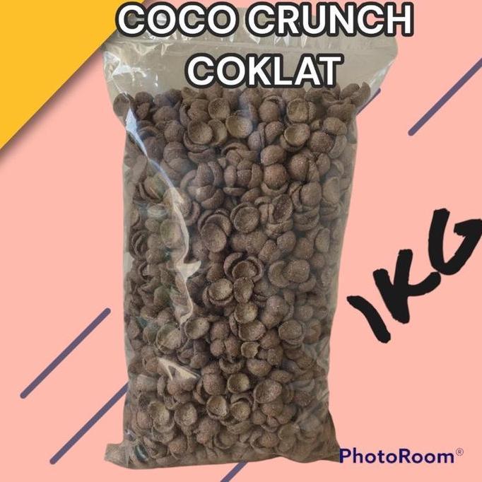 Foolix- 1Kg Coco Crunch Duo Rasa Coklat