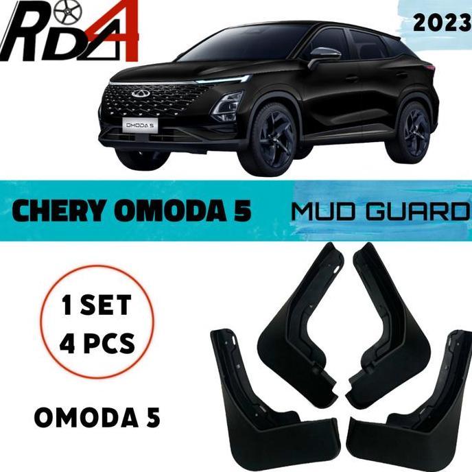 Mud Guard Chery Omoda 5 / Karpet Lumpur Omoda5 2023
