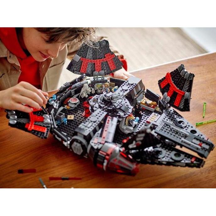 Promo LEGO Star Wars 75389 The Dark Falcon Diskon