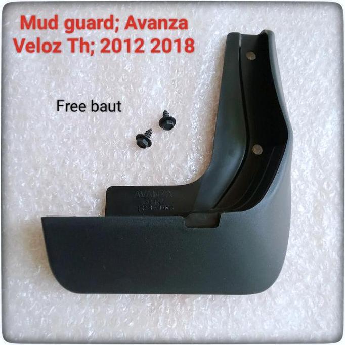 Mud Guard Avanza Veloz 2012 2018 Karpet Lumpur Avanza Veloz Karpet Roda Avanza Veloz Car Aksesoris