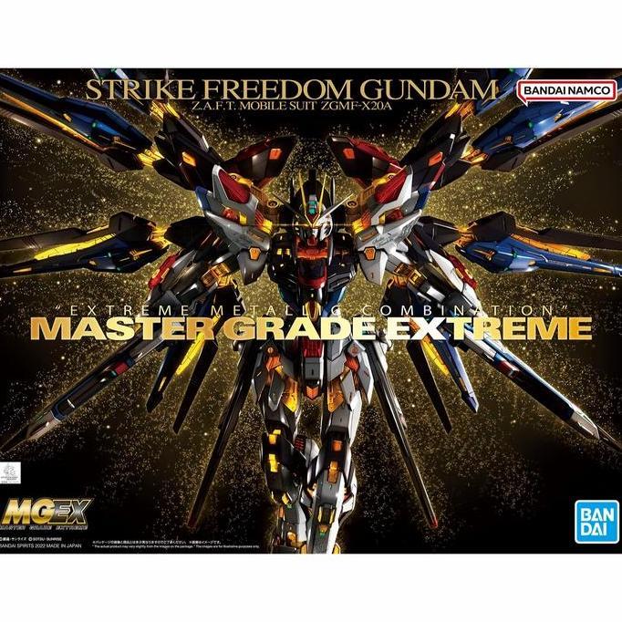 Promo Bandai Gundam MGEX 1/100 Strike Freedom Diskon