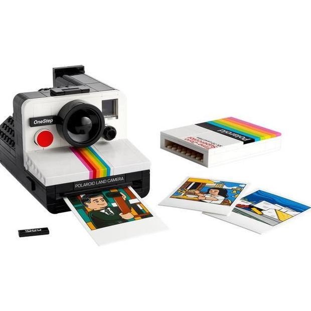 Promo LEGO 21345 - CUUSO / IDEAS - Polaroid OneStep SX-70 Camera Diskon