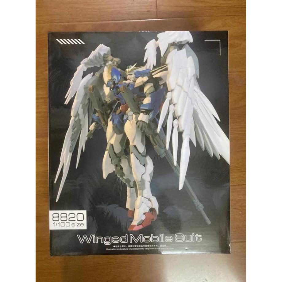 Promo Daban 8820 Wing Zero Ver HIRM 1/100 Model Kit(New Mold) Diskon