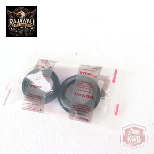 Seal Shock Depan GL MP Tiger Original AHM Sil Skok Honda GL Pro Megapro Tiger Ori