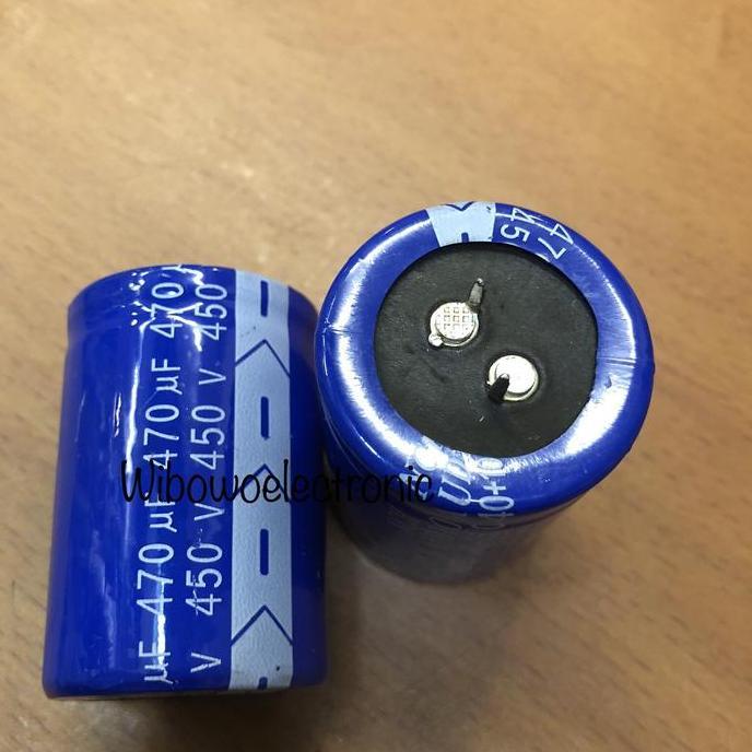 CAPACITOR ELCO 470UF 450V ELKO 470UF 450VOLT WEK99