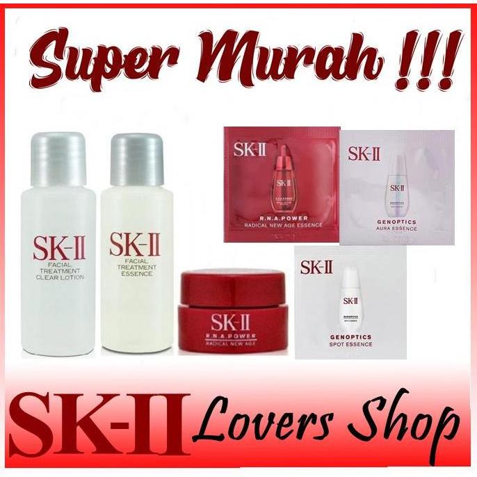 Sk-Ii/Sk2/Skii/ Sk Ii Paket Rna Power + Whitening Spot