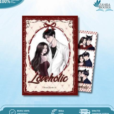 Novel Loveholic By Sasyamrn