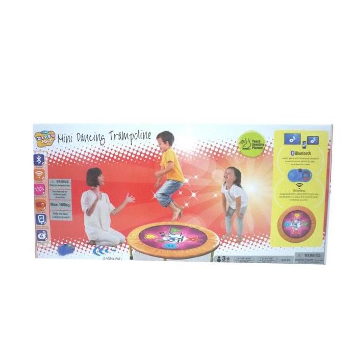 Mini dancing music trampolin