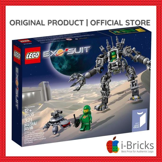 Promo lego 21109 exo suit original product Diskon