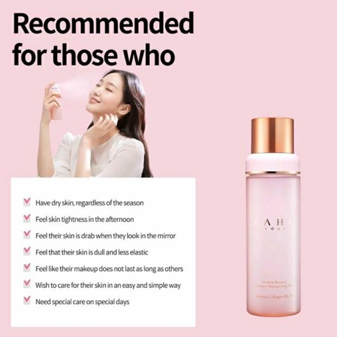 Kahi Wrinkle Bounce Collagen Mist Ampoule 120 Ml