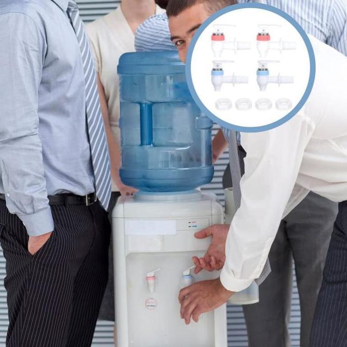 Kran Water Dispenser Kran Merah Dispenser Sanken Normal / Hot Universal