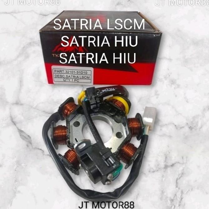 TERMURAH - SPUL SATRIA LSCM SATRIA HIU SATRIA NEW ASSY