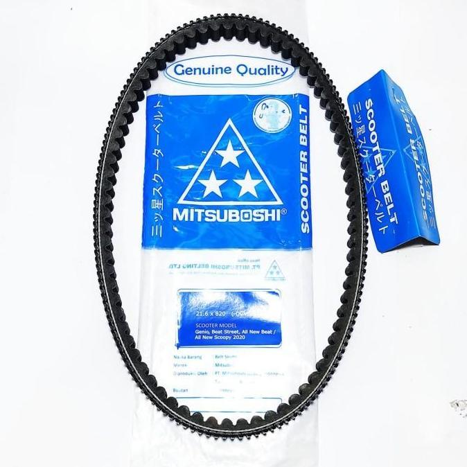 V-Belt Vanbelt Belt Beat 2020 Genio Scoopy 2020 Original Mitsuboshi