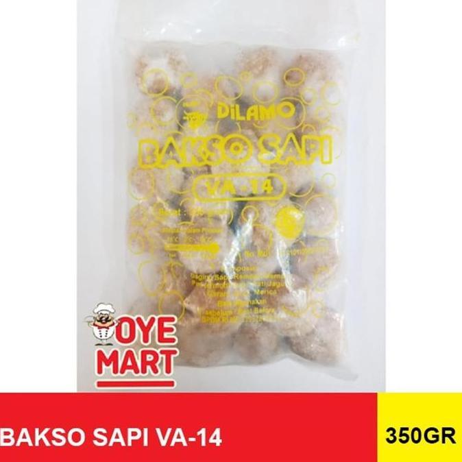Welz- Dilamo Bakso Sapi Va-14 350Gr Isi 5 Baso Sapi