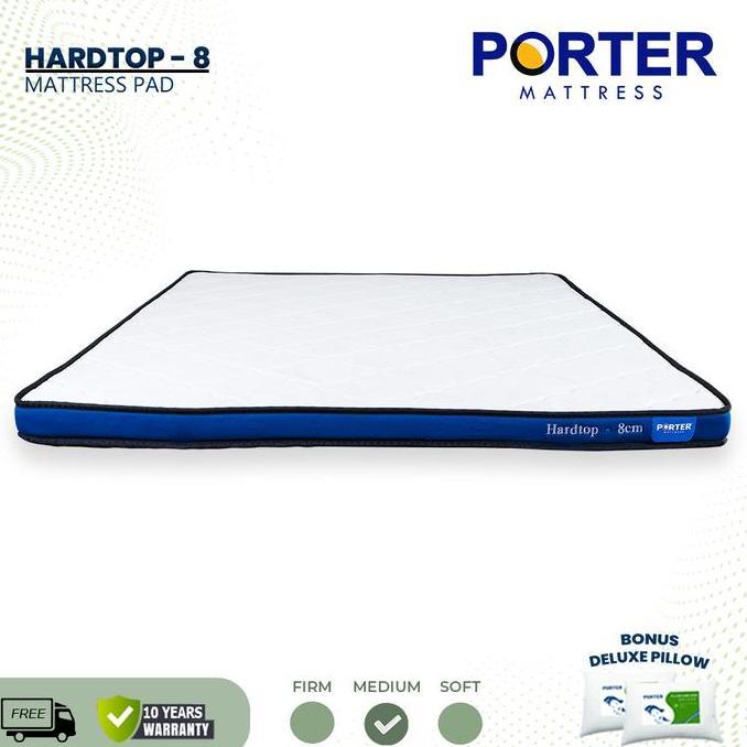 Bed- Mattress Pad / Pelapis Kasur Rebounded Foam Porter Hardtop 8