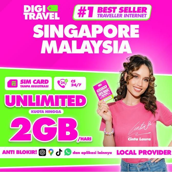 Case- Sim Card Singapore Malaysia Unlimited | Simcard Singapore Malaysia | Simcard Singapore | Sim C