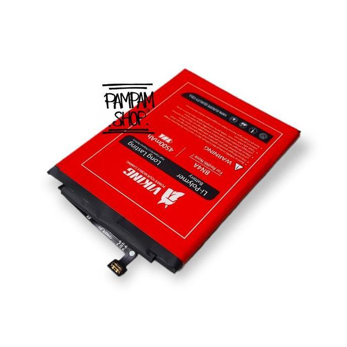 Case- Viking Baterai Double Power Compatible For Redmi Note 7 Pro Bn4A Batre Batrai Battery