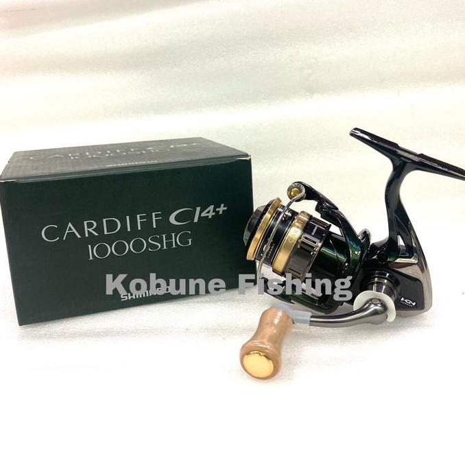 NEW REEL SHIMANO CARDIFF CI4+ 1000SHG|REEL ULTALIGHT