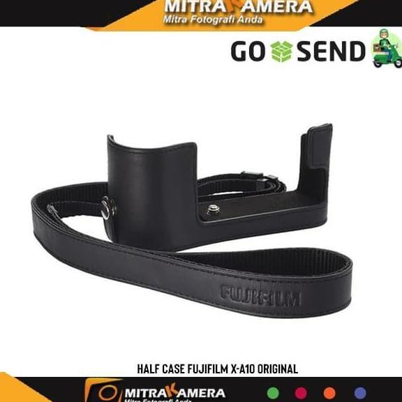 HALF CASE FUJIFILM X-A10 ORIGINAL MURAH