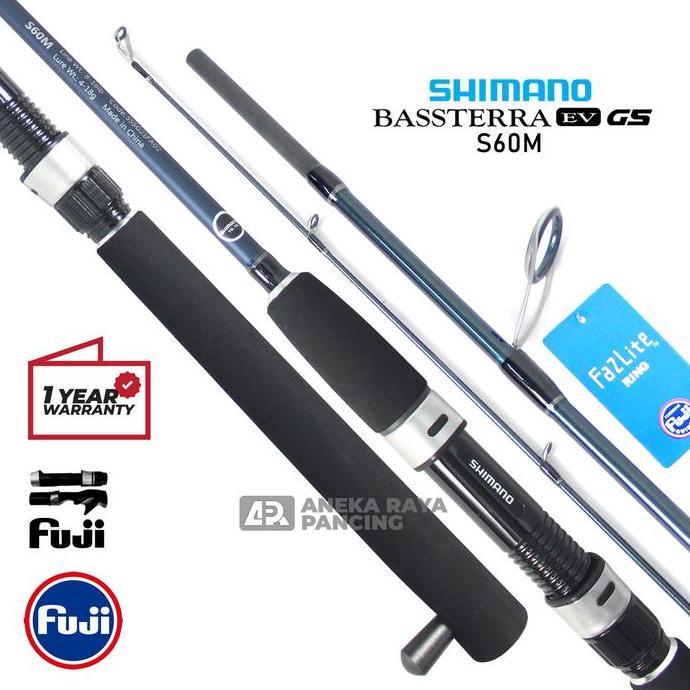NEW JORAN GALATAMA SHIMANO 21 BASSTERRA EV GS / JORAN BASSTERRA EV / JORAN GALATAMA KUAT