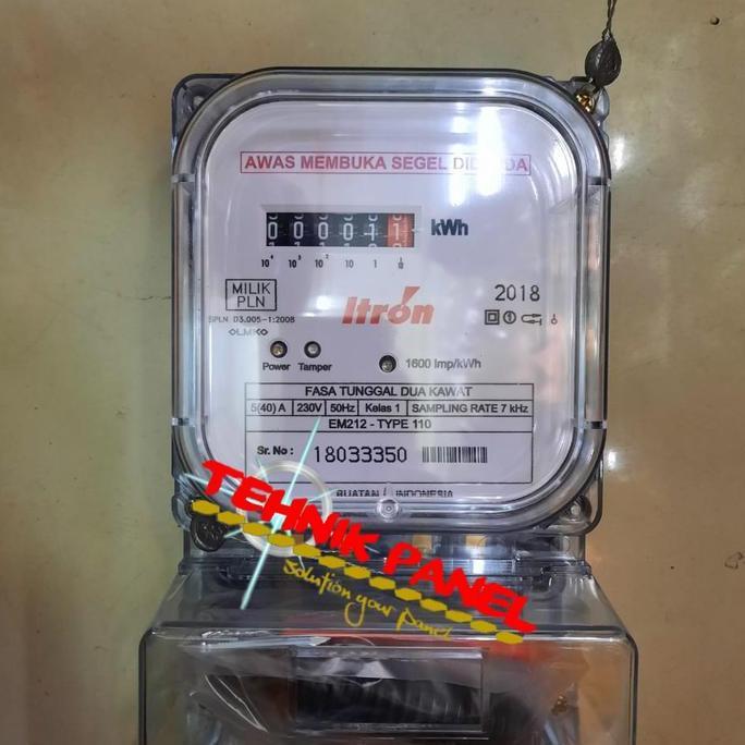 TERBARU - KWH METER ITRON 5/40Ampere