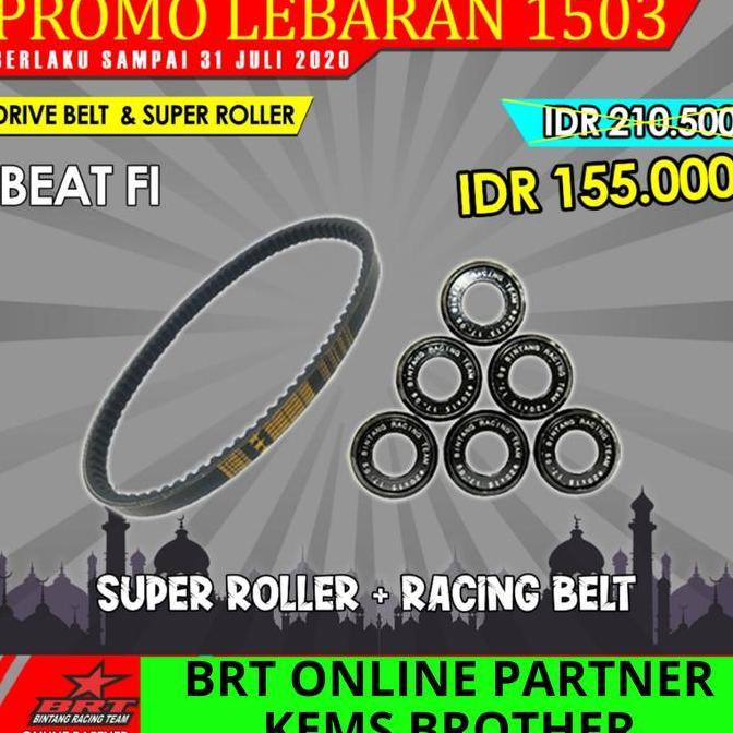 Superbelt Roller Brt Beat Fi