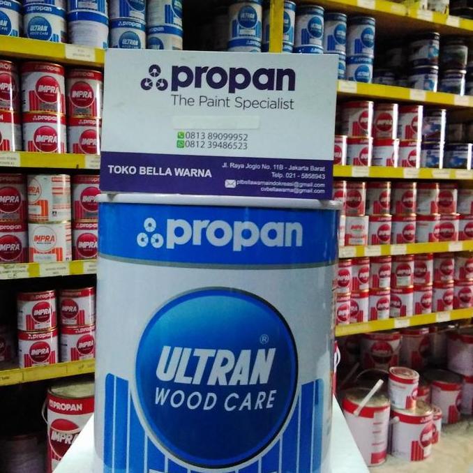 politur kayu //Ultran P-01 CLEAR GLOSS