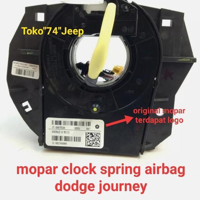 Mopar Clock Spring Spiral Airbag Dodge Journey