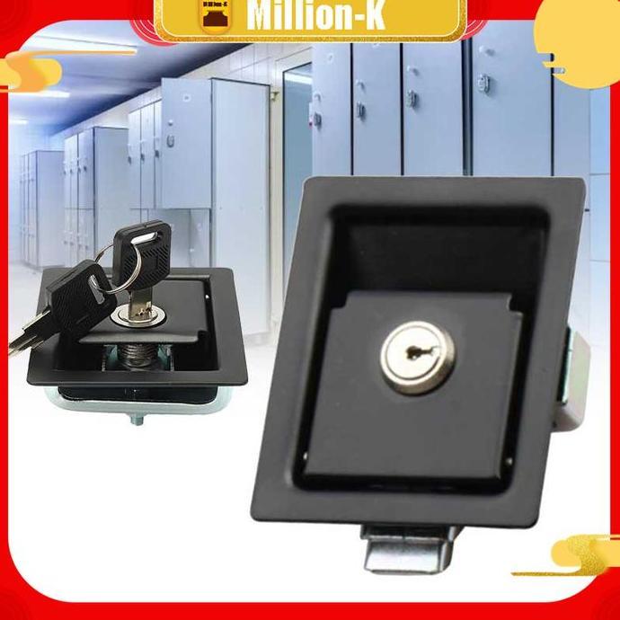 9X7CM DOOR LOCK GENSET / CARGO LOCK /  DOORLOCK PINTU GENSET READY STOCK