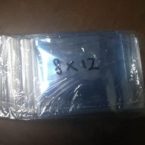 Plastik Klip Batu 8x12 cm Tebal