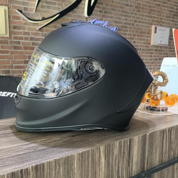 FYP SCORPION EXO R1 AIR BLACK MATTE //