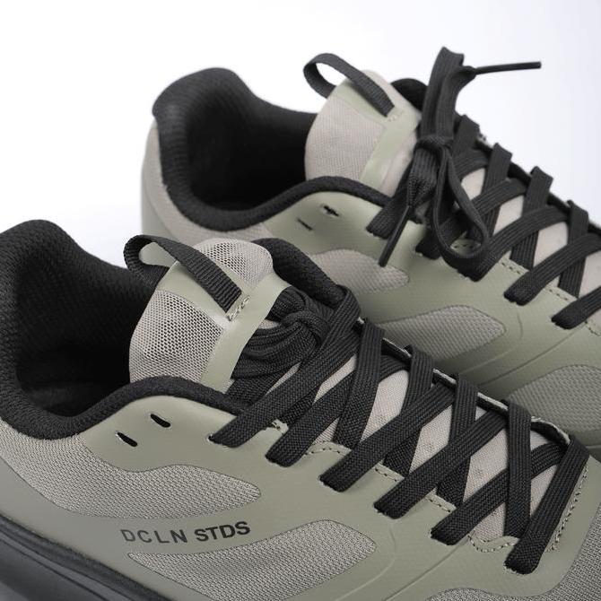 Rans- Declan Sepatu Sneaker Outdoor Tundra X 01-101 Kasual Karet Shoes Sport Hitam Non-Slippery Dura