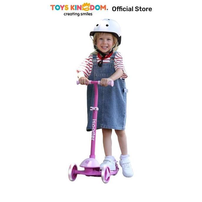 Toys Kingdom Paso Skuter Isporter M3Z - Pink