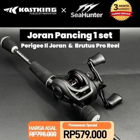 [OFFICIAL] SEAHUNTER X KASTKING JORAN PANCING 1 SET= PERIGEE II JORAN+BRUTUS PRO REEL BC,DRAG CLICKE