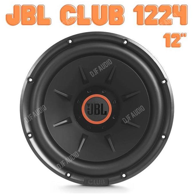 Subwoofer 12" Jbl Club 1224 | 12 Inch | Double Coil - Double Magnet