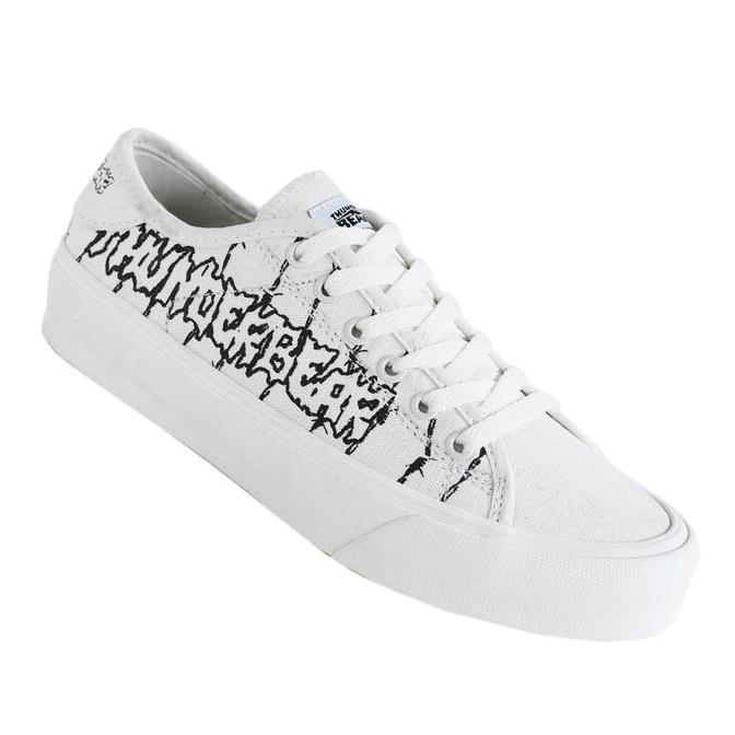 Kasho- Sepatu Thunderbear - Jurgen Str Ow Canvas Casual Shoes Sneakers Pria