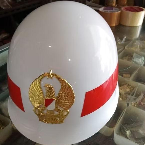 Ready HELM PATAKA TNI AD,HELM PASKIBRAKA TNI AD,HELM PASUKAN PENGAWAL PENGIBARAN BENDERA TNI AD