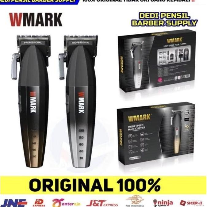 WMARK CLIPPER NG 2038 SET 9000RPM - ALAT CUKUR RAMBUT PROFESSIONAL / MATA PISAU WMARK NG 2038 / MESI