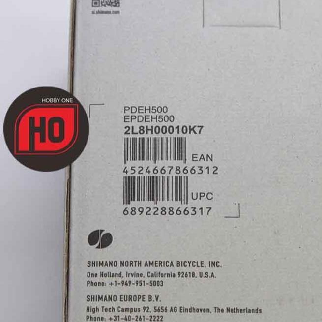 Shimano SPD Pedal PD-EH500 - Pedal Cleat MTB dan Flat Pedal AM