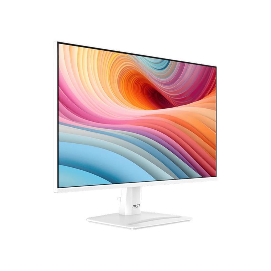 Msi Pro Mp251 E2 Hitam|Mp251W E2 Putih - 25" Fhd Ips 120Hz 1Ms Gaming Monitor Speaker