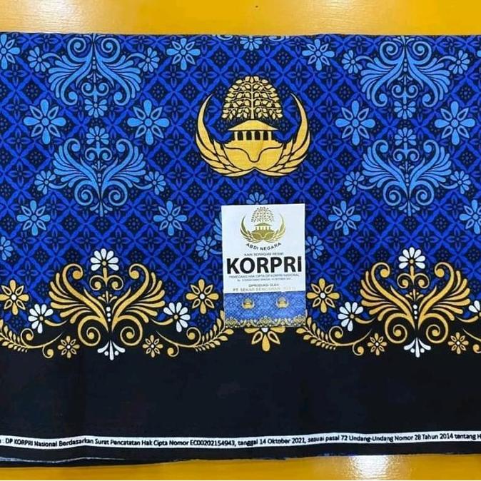 [CUCI GUDANG] Seragam korpri wanita Terbaru sesuai edaran berlapis puring premium