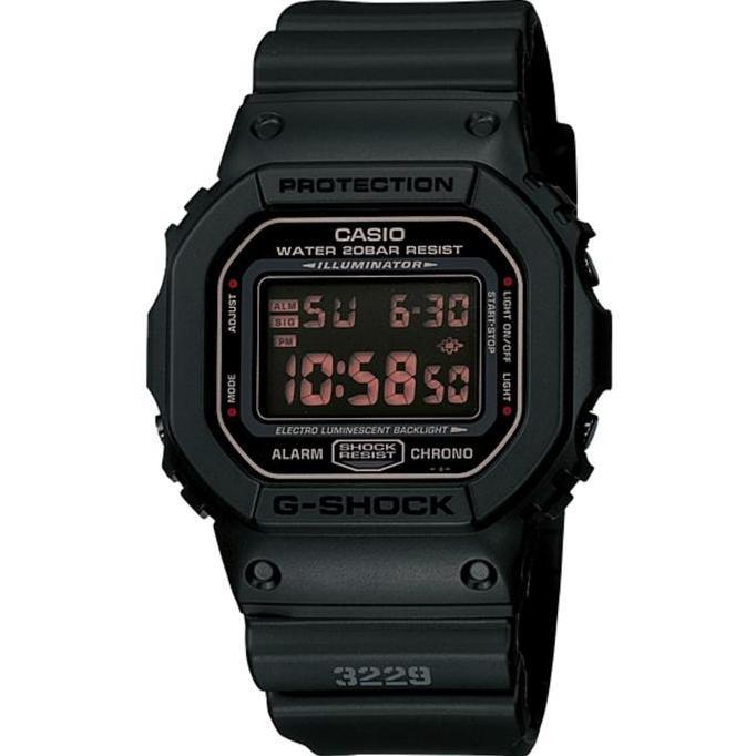 Watch- Casio G-Shock Dw-5600Ms-1 / Gshock Dw5600Ms & Bergaransi