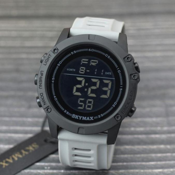 Watch- Jam Tangan Pria Skymax 1808 Dital Anti Air