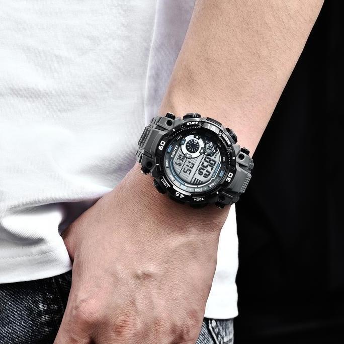Watch- Ditec Dg-5030T - Jam Tangan Pria - Rubber - 5030 -