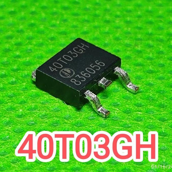 AP40T03GH 40T03GH ADVANCED POWER N-CHANNEL ENHANCEMENT MODE