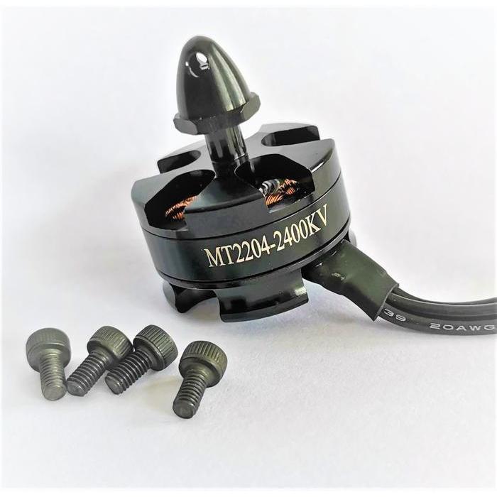 Motor Brushless MT2204 2204 2400KV CW CCW Quadcopter QAV250 RC Pesawat
